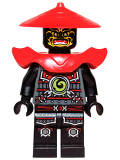 LEGO njo081 Swordsman - Yellow Face Markings