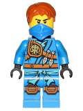 LEGO njo249 Jay - Knee Pads, Bandana and Scabbard (891615)