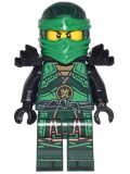 LEGO njo284 Lloyd - Hands of Time, Black Armor (70626)