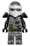 LEGO njo285 Zane - Hands of Time, Black Armor (70624)