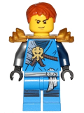 LEGO njo287 Jay - Pearl Gold Armor (891721)