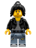 LEGO njo355 Nya - Leather Jacket and Jeans High School Outfit (70607)