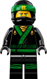 LEGO njo432 Lloyd - The LEGO Ninjago Movie, No Arm Printing