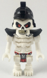 LEGO njo504 Skeleton Warrior with Samurai Helmet, Red Loincloth (Legacy)