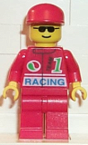 LEGO oct034 Octan - Racing, Red Legs, Red Cap