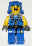 LEGO pm006 Power Miner - Beard Stubble Guy