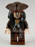 LEGO poc011 Captain Jack Sparrow with Tricorne