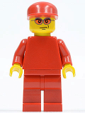 LEGO rac037 F1 Ferrari Engineer 3 (8144) - without Torso Stickers