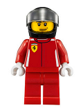 LEGO sc001 Ferrari Race Car Driver 1