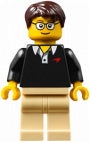 LEGO sc052 McLaren Designer / Driver (75880)