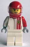 LEGO sc077 Ferrari F40 Competizione Driver