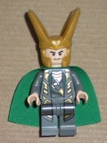 LEGO sh033 Loki - Traditional Starched Fabric Cape
