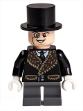 LEGO sh096 The Penguin - Fur Collar