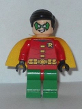 LEGO sh112 Robin - Very Short Cape