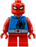 LEGO sh479 Scarlet Spider - Short Legs (76089)