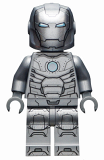 LEGO sh667 Iron Man Mark 2 Armor (Trans-Clear Head)