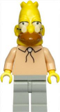 LEGO sim012 Grandpa Simpson - Minifig only Entry
