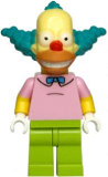 LEGO sim014 Krusty the Clown - Minifig only Entry