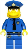 LEGO sim021 Chief Wiggum - Minifig only Entry