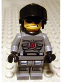 LEGO sp095 Space Police 3 Officer  2 - Airtanks (5970)