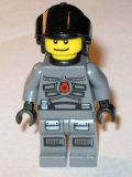 LEGO sp096 Space Police 3 Officer  4 - Airtanks (5972, 5973)