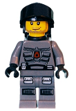 LEGO sp099 Space Police 3 Officer  5 - Airtanks (8399)