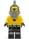 LEGO sp100 Space Police 3 Alien - Snake without Visor