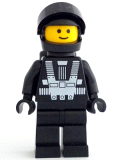 LEGO sp134 Blacktron 1 with Back Print