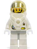 LEGO spp005 Space Port - Astronaut C1, White Legs with Light Gray Hips, Breathing Apparatus