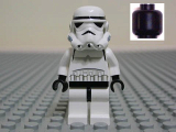 LEGO sw036b Stormtrooper (Black Head)