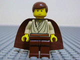 LEGO sw069 Obi-Wan Kenobi (young with Padawan Braid Pattern)