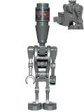 LEGO sw0831a IG-88 with Round 1 x 1 Plate