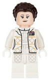 LEGO sw0878 Princess Leia (Hoth Outfit White)