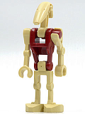 LEGO sw096 Battle Droid Security with Straight Arm and Dark Red Torso