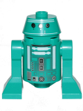 LEGO sw1052 Astromech Droid (Dark Turquoise)