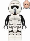LEGO sw1116 Scout Trooper (Dual Molded Helmet, Printed Legs, Frown)