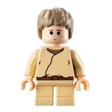 LEGO sw159 Anakin Skywalker (Short Legs)