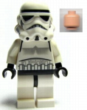 LEGO sw188a Stormtrooper (Light Flesh Head, Dotted Mouth Pattern)