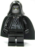 LEGO sw210 Emperor Palpatine - Light Bluish Gray Head, Black Hands