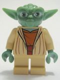 LEGO sw219 Yoda (Clone Wars, Gray Hair)