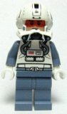 LEGO sw266 Clone Pilot, Ep.3 with Open Helmet