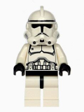 LEGO sw272 Clone Trooper Clone Wars (Dotted Mouth Pattern)