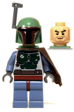 LEGO sw279 Boba Fett - Pauldron, Helmet, Jet Pack