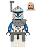 LEGO sw314 Captain Rex with Helmet Antenna (7869)