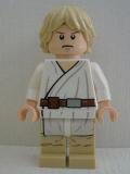 LEGO sw335 Luke Skywalker (Tatooine, Gray Visor on Reverse of Head)