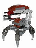 LEGO sw441 Droideka, Pearl Dark Gray Arms Mechanical (75000)