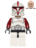 LEGO sw492 Clone Trooper Captain (75021)