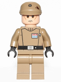 LEGO sw623 Imperial Officer - Dark Tan outfit