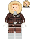 LEGO sw709 Han Solo - Parka (Hoth) (75138)