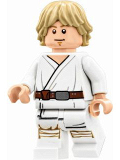 LEGO sw778 Luke Skywalker (Tatooine, White Legs, Stern / Smile Face Print)